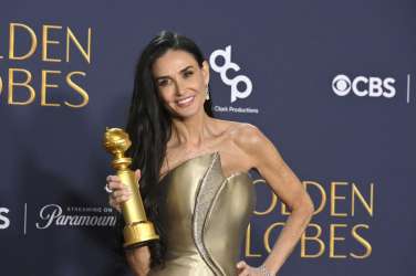 Demi Moore, Zlati globusi, Golden globes