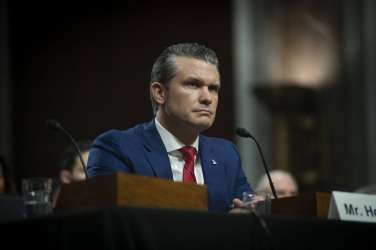 Pete Hegseth kandidat za obrambnega ministra ZDA