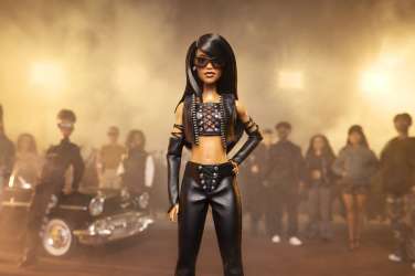 aaliyah, barbie-lutka