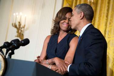 Barack Obama, Michelle Obama