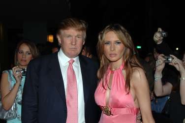 Donald Trump, Melania Trump