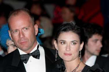 Bruce Willis, Demi Moore