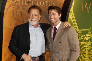 Arnold Schwarzenegger, Patrick Schwarzenegger