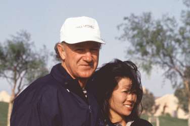 Gene Hackman in Betsy Arakawa