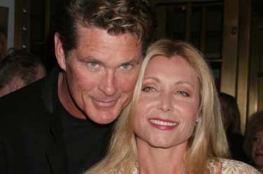 David haselhoff, Pamela Bach