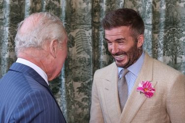 Kralj Karel, David Beckham - Legendarnemu Davidu Backhamu naj bi podelili viteški naziv