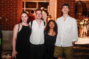 Maša Grošelj, Žan Brelih Hatunić, Lina Akif, Urban Kuntarič