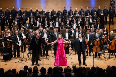 Sondra Radvanovsky, Freddie De Tommaso, Bryn Terfel