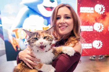 URŠKA MAJDIČ_4_Na premieri filma TOM IN JERRY_ČUDEŽNI KOMPAS v Odiseji