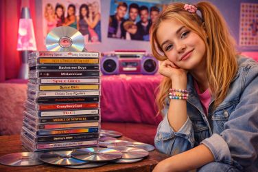 Najstniki odkrivajo čar fizičnih albumov in poslušanja glasbe brez zaslonov, oglasov in nenehnih digitalnih motenj