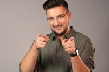 Voditelj, ki je zrasel na vasi in kmetijstvo razume tudi osebno