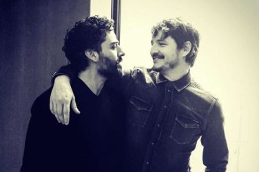 Oscar Isaac in Pedro Pascal – dolgoletna prijatelja in