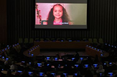 The Voice of Hind Rajab pripoveduje zgodbo šestletne palestinske deklice Hind Rajab, ki je izgubila