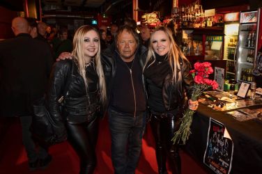 Slovenski pojem rockerja Pero Lovšin je prišel uživat v različnih zvrsteh rokenrola.