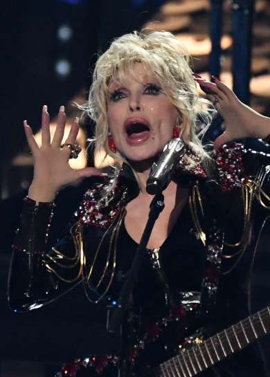 Dolly Parton - Je postala rockerica?