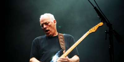David Gilmour iz skupine Pink Floyd.