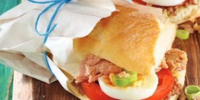 Provansalski sendvič - pan bagnat