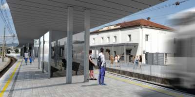 Investicijska dela in nadomestni prevozi namesto nekaterih vlakov na odsekih proge Ljubljana – Litija – Zidani Most – Dobova