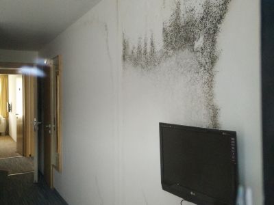 Notranjost razpada. Obnova je nujna.