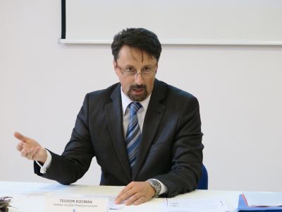 Teodor Kocman, direktor družbe Postojna turizem