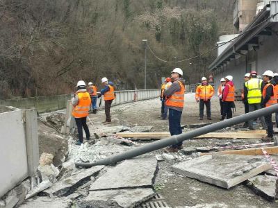 Plaz pri cementarni Trbovlje