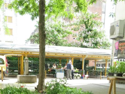 Tržnica v Novi Gorici naj bi se preselila v nekdanji Mega center.