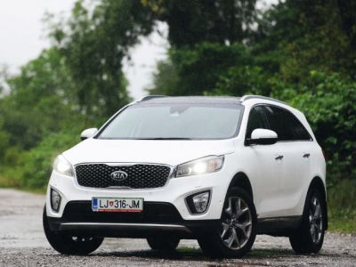 PREIZKUSILI SMO: Kia sorento