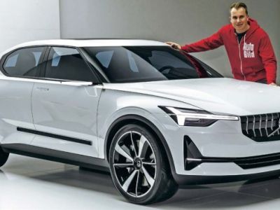 PREDSTAVITEV: Volvo serija 40