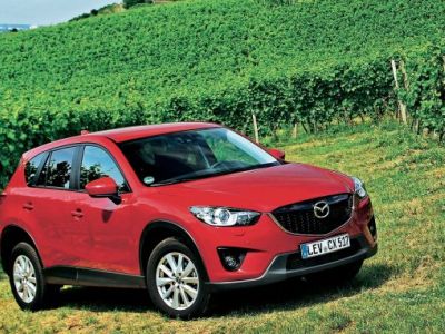 Mazda CX-5 je mojstrica kilometrov