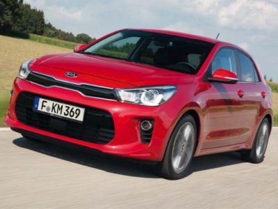 PREDSTAVITEV: Kia rio