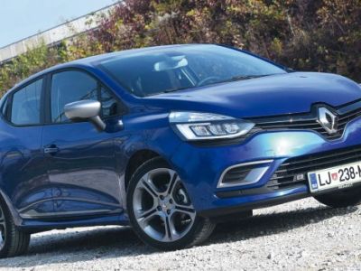 PREIZKUSILI SMO: Renault clio