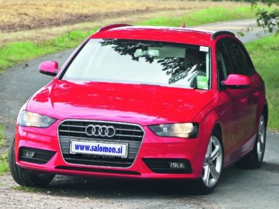 RABLJENA VOZILA: Audi A4 avant