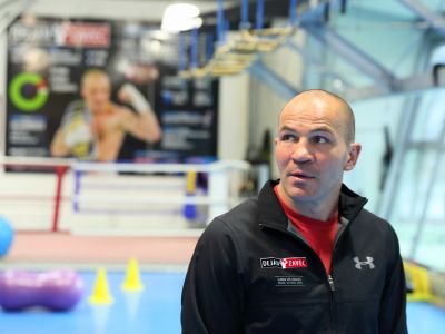 Dejan zavec, dvorana Campus