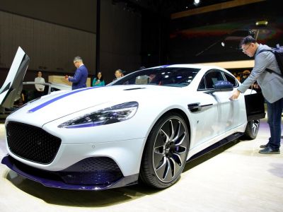 aston martin rapid e