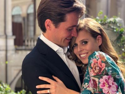 1 princesa Beatrice, Edoardo Mapelli Mozzi