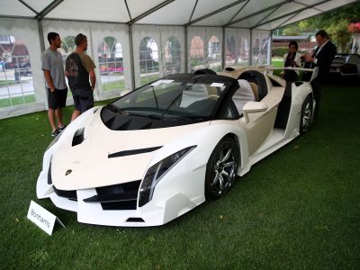 dražba, luksuzni-avtomobili, teodorin-nguema-obiang, ženeva, Lamborghini Veneno Roadster