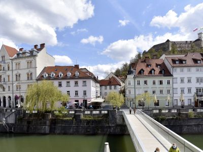 ljubljana, epidemija, koronavirus, covid-19, zaščitne maske