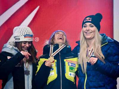 ilka štuhec lindsey vonn