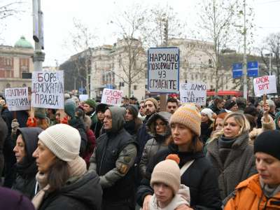 protest, beograd