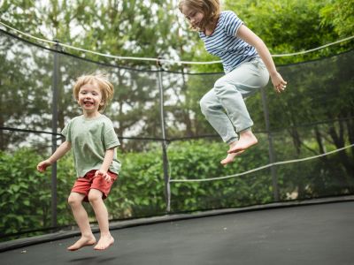 trampolin, skakanje