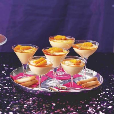 chocolate and chestnut truffle tortecaramel prange mousses