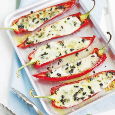 polnjene paprike z zara