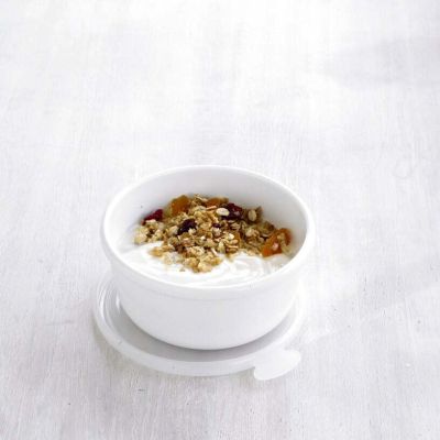 apricot yogurt granola pots