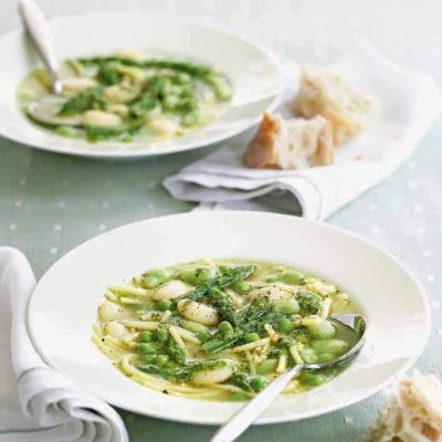 Springtime Minestrone