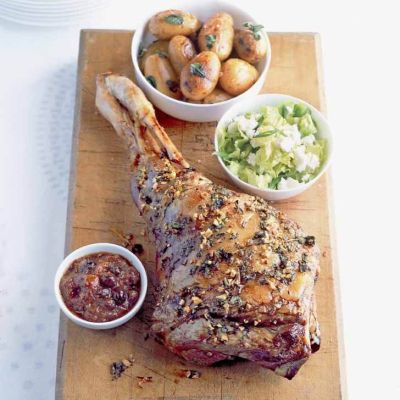 greek roast lamb