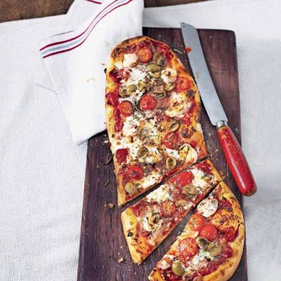 spicy prawn pizzascomfort food without the caloriesweekend