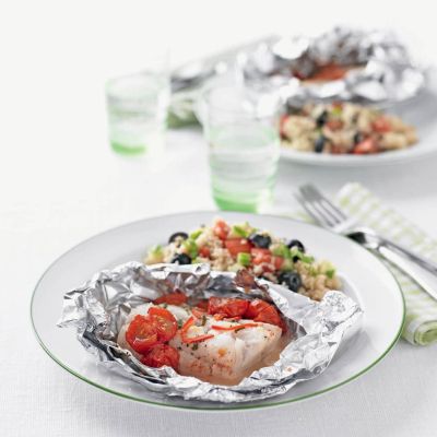 healthyeat well all week mediterranean fish and couscous