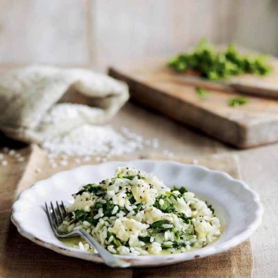 wild herb risottocontents