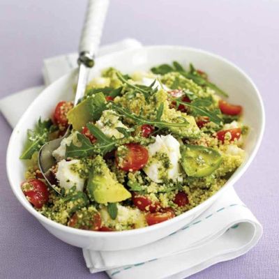 Tricolore couscous saladP30-33