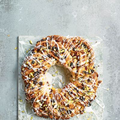 Babka s suhim sadjem